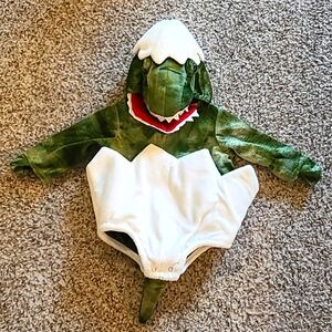 0-6 month Pottery Barn Kids Baby Dinosaur